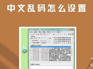 为什么中文字幕会出现乱码？如何解决这个问题？