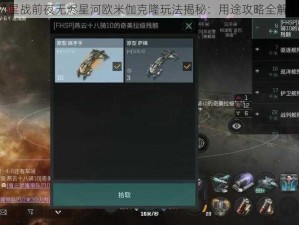 《星战前夜无烬星河欧米伽克隆玩法揭秘：用途攻略全解析》