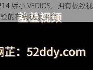 1214 娇小 VEDIOS，拥有极致视觉体验的在线视频平台