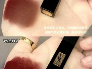 YSL 口红水蜜桃色号 9229，高级感拉满，纯欲氛围轻松拿捏