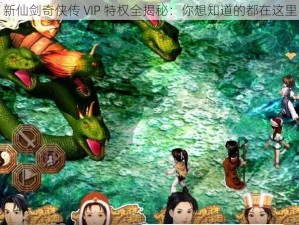 新仙剑奇侠传 VIP 特权全揭秘：你想知道的都在这里