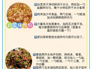 为何授课方式肉馅小水饺如此重要？怎样才能学会制作？