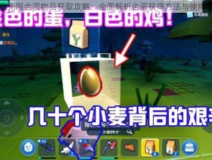 乐高无限金蛋物品获取攻略：全面解析金蛋获得方法与使用技巧