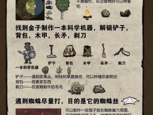 《饥荒》高难度开局如何玩？这份攻略请收好