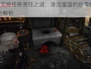 巫师3支线任务烹饪之道：清洁溜溜的炒菜锅实战攻略全解析