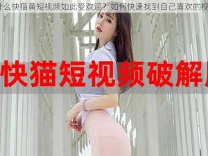 为什么快猫黄短视频如此受欢迎？如何快速找到自己喜欢的视频？