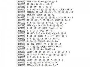 微信欢乐残局困难第120关突破攻略：高手教你轻松过关秘籍