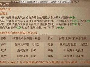 暗黑破坏神不朽暗夜孤堡战团攻略详解：战略战术解析与实战操作指南