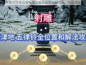 射雕手游方寸灵台第一章攻略：探索神秘之地，挑战自我极限