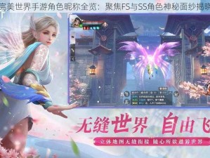 完美世界手游角色昵称全览：聚焦FS与SS角色神秘面纱揭晓