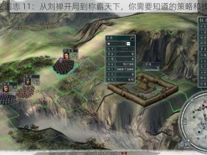 《三国志 11：从刘禅开局到称霸天下，你需要知道的策略和技巧》