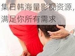 日韩一卡 2 卡三卡 4 卡无卡网站，汇集日韩海量影视资源，满足你所有需求