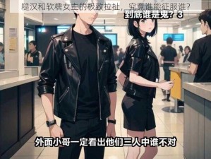 糙汉和软糯女主的极致拉扯，究竟谁能征服谁？