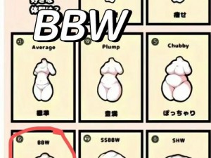 欧美幸 BBwBBWBBWBBWBBW，BBW 是什么意思？如何看待这种现象？