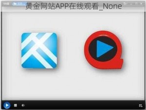 黄金网站APP在线观看_None