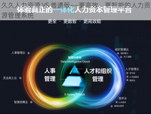 久久人力资源 VS 普通版——更高效、更智能的人力资源管理系统