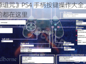 《血源诅咒》PS4 手柄按键操作大全，你想知道的都在这里