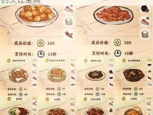 楚留香手游全方位食谱攻略：从入门到精通的烹饪宝典