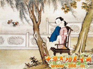 一女侍七夫是怎样做到巨 H 双修的？