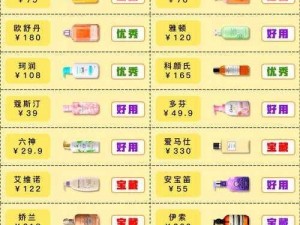 物品位置大揭秘方婷婷的所有物品都在这里了