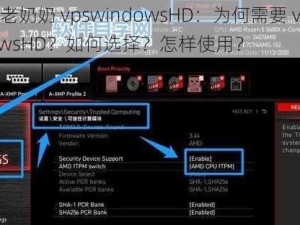 中国老奶奶 vpswindowsHD：为何需要 vpswindowsHD？如何选择？怎样使用？