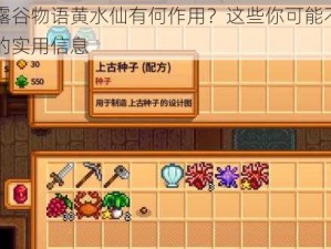 星露谷物语黄水仙有何作用？这些你可能不知道的实用信息