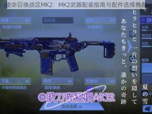 使命召唤战区MK2：MK2武器配装指南与配件选择推荐