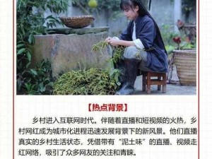 麻豆经济如何助力乡村振兴？