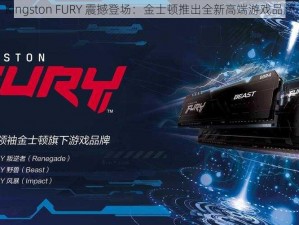 Kingston FURY 震撼登场：金士顿推出全新高端游戏品牌