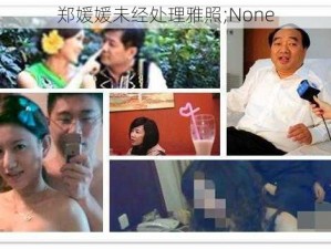 郑媛媛未经处理雅照;None