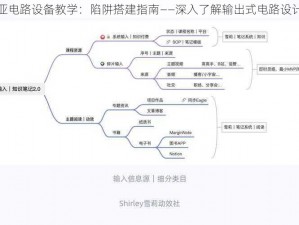 泰拉瑞亚电路设备教学：陷阱搭建指南——深入了解输出式电路设计与实践