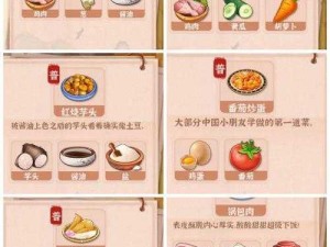 梦幻西游3D：探索高品质食物烹饪技巧攻略，打造美食大师之路