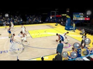 体验 NBA2K13 背身靠打键位设置，畅享真实篮球乐趣