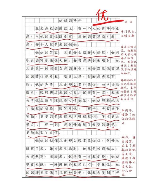 妹妹中考前让我 C 了 1 次的作文，使用了真实的故事，带你感受最真实的情感体验