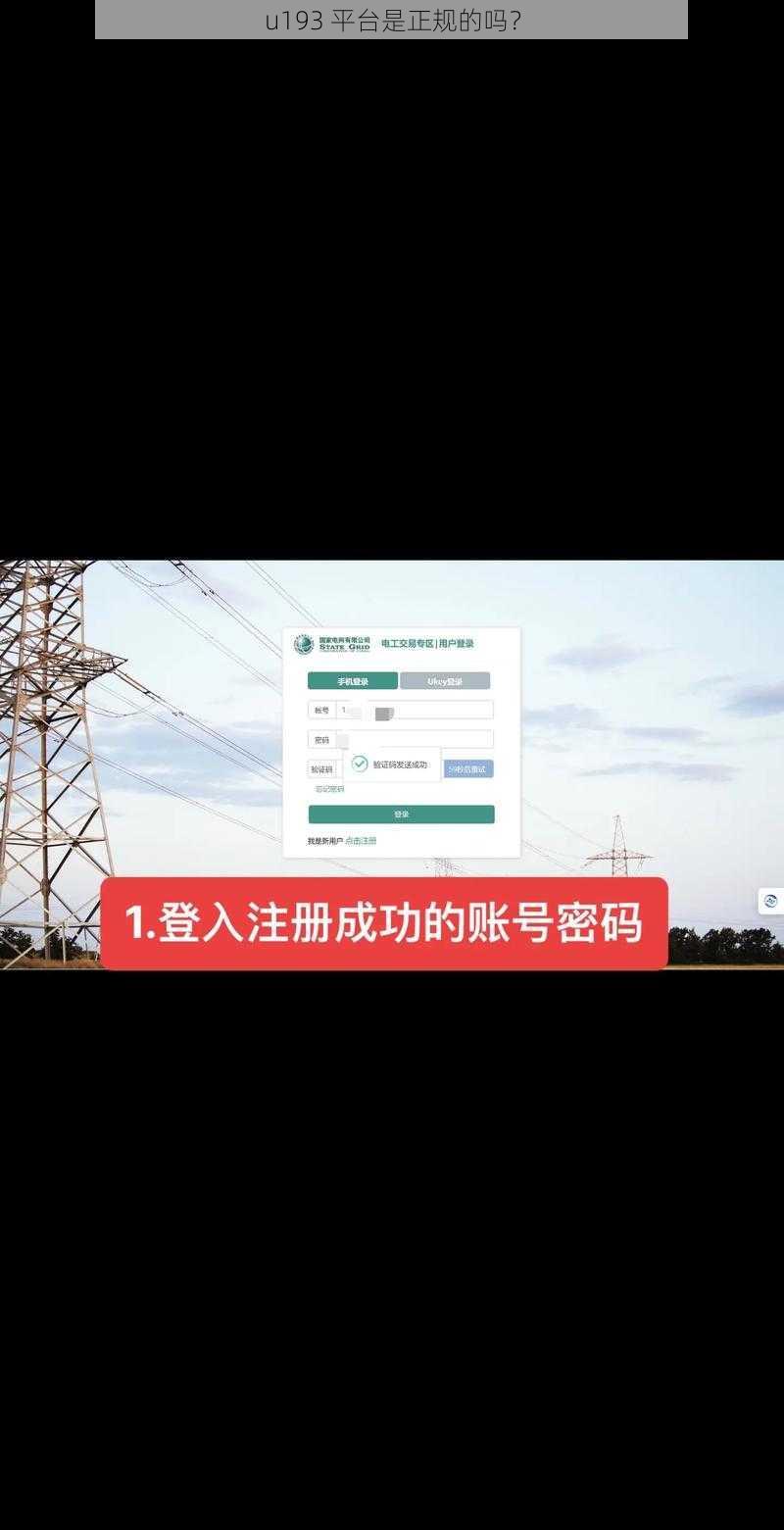 u193 平台是正规的吗？