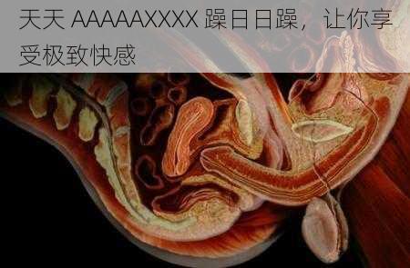 天天 AAAAAXXXX 躁日日躁，让你享受极致快感