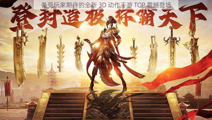 备受玩家期待的全新 3D 动作手游 TOP 震撼登场