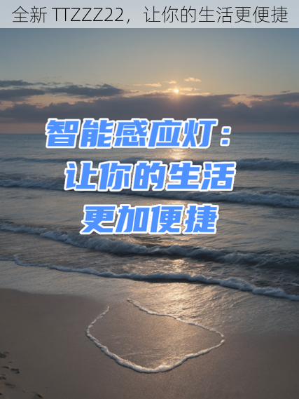 全新 TTZZZ22，让你的生活更便捷