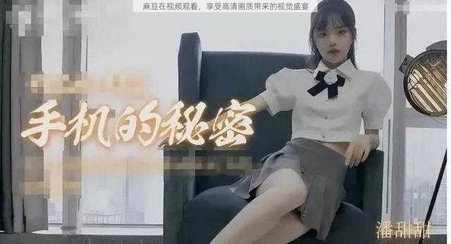 麻豆在视频观看,享受高清画质带来的视觉盛宴