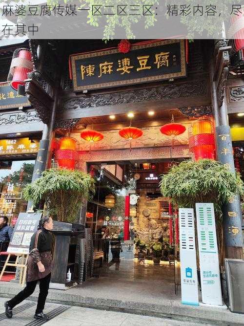 麻婆豆腐传媒一区二区三区:精彩内容,尽在其中