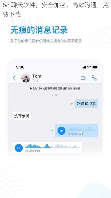 68 聊天软件，安全加密，高效沟通，免费下载