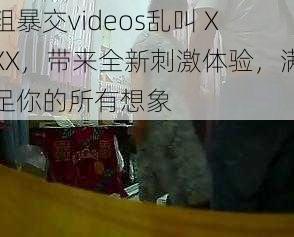 粗暴交videos乱叫 XXX，带来全新刺激体验，满足你的所有想象