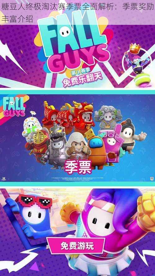 糖豆人终极淘汰赛季票全面解析：季票奖励丰富介绍