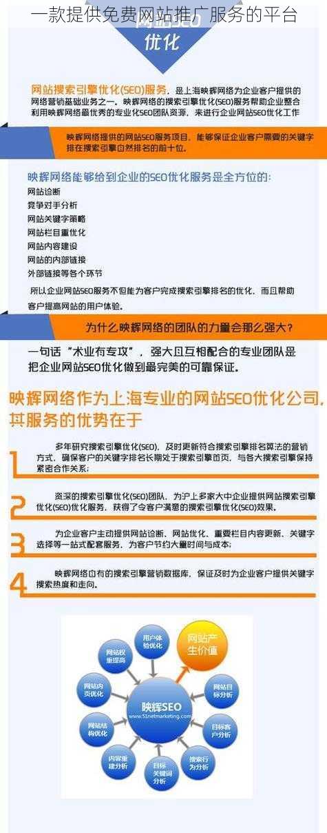 一款提供免费网站推广服务的平台