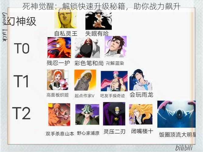 死神觉醒：解锁快速升级秘籍，助你战力飙升