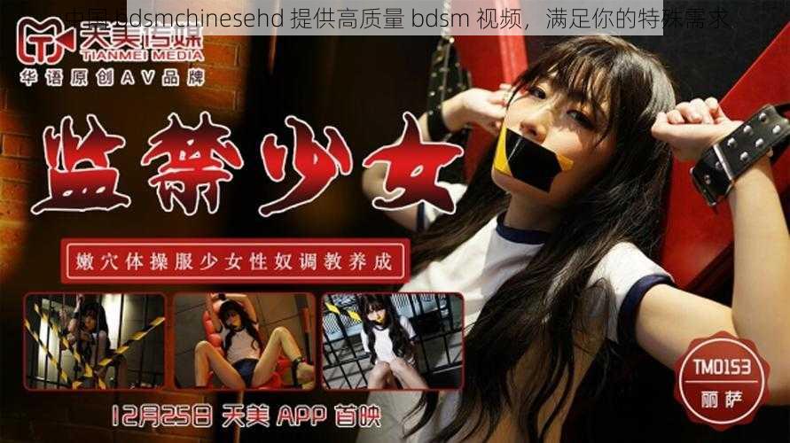 中国 bdsmchinesehd 提供高质量 bdsm 视频，满足你的特殊需求