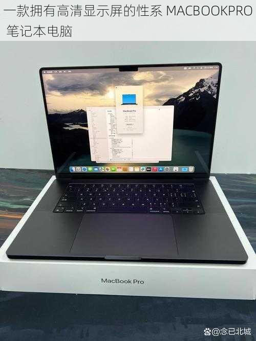 一款拥有高清显示屏的性系 MACBOOKPRO 笔记本电脑