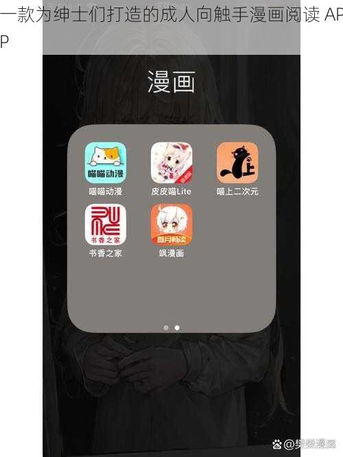 一款为绅士们打造的成人向触手漫画阅读 APP