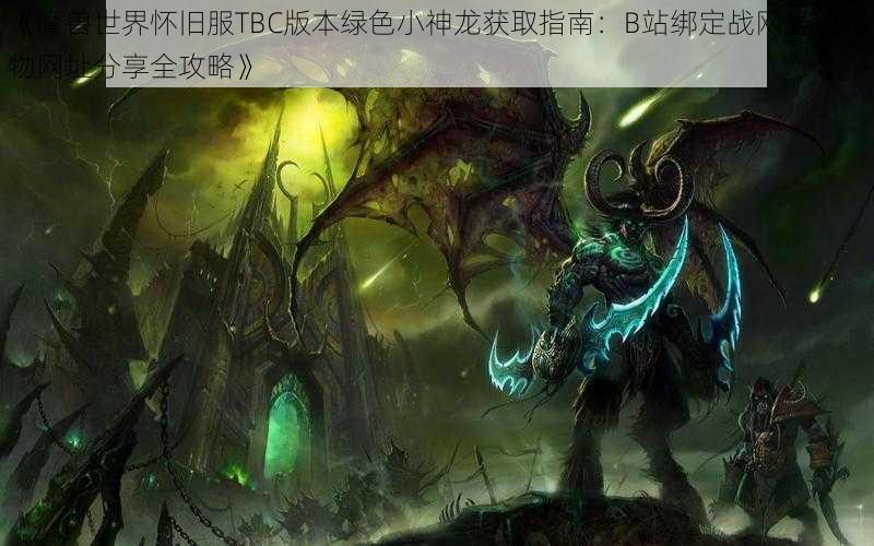 《魔兽世界怀旧服TBC版本绿色小神龙获取指南：B站绑定战网号领宠物网址分享全攻略》