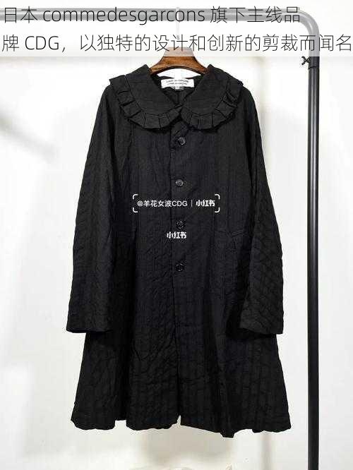 日本 commedesgarcons 旗下主线品牌 CDG，以独特的设计和创新的剪裁而闻名